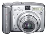 Canon Powershot A720 IS  Digitalkamera (8 Megapixel, 6-fach opt. Zoom, 2,5 Display; Bildstabilisator)