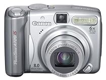 Powershot A720 IS (Silver)