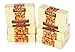 Almond Oil Bar Soap with Honey and Aloe Vera Extracts, ALL Natural - Each 2.65 Ounces - Pack of 6 (16 Ounces) - Vaadi Herbals