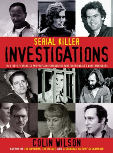 City Travel Guides Discounted  Books : Serial Killer Investigations