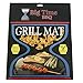 Big Time BBQ Grill Mat (Set Of 2) Heavy Duty Non Stick Grilling Toppers That Perform Like Grill Grate Liners That Protect Your Iron Grids From Rusting 16 x 13 inch Reusable Barbecue Grill Accessory