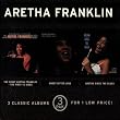 3 Pak: Great Aretha / Sweet Bitter / Sings Blues