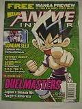 Anime Insider V.6 #13 Apr./May 2004 Duel Masters Gundam Seed Cowboy Bebop Azumanga