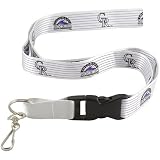 MLB Colorado Rockies Lanyard