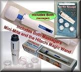  : Mini-Mite Waterproof Massager Plus Genuine Hitachi Magic Wand y2 Massager