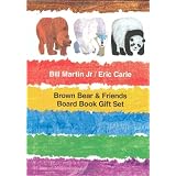 Brown Bear & Friends Board Book Gift Set ~ Bill Martin