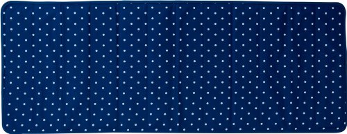 ひえひえマット ドットネイビー 45×120
