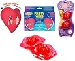 Nasstoys Vibrating Nipple and Breast Stimulator Red Lips Adult Sex Toy Kit