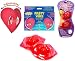 Nasstoys Vibrating Nipple and Breast Stimulator Red Lips Adult Sex Toy Kit