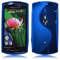 Carcasa ORIGINAL Azul "Le S" Premium de MUZZANO para XPERIA NEO ( SONY ERICSSON )