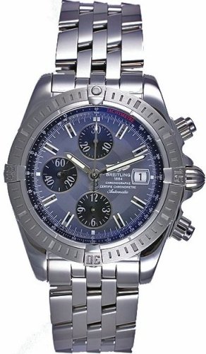Custom Breitling Windrider Chronomat A13356 Diamonds