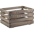 Holzkiste Kiste Produits de la ferme