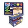Melissa & Doug Educational Toy DecorateYourOwn Wooden Treasure Chest