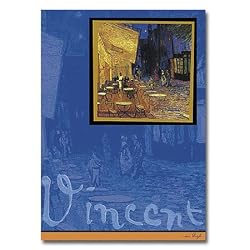 Cafe Terrace - 5" x 7" Pop Up Greeting Card