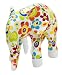 Color Zoo Ellis The Elephant Stuffed Animal - Color Splash