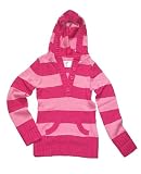 Justice Girls Sparkle Stripe Kanga Hoodie Sweater Justice Girls Sparkle Stripe Kanga Hoodie Sweater