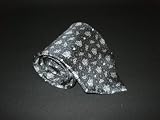 Silk Tie Papel Picado in Grey