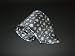 Silk Tie Papel Picado in Grey