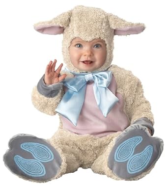 Lil Characters Infant Lamb Costume