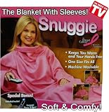 Pink Snuggie Blanket - Purchase BenefitsThe Breast Cancer Research Foundation