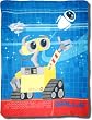 Wall-E -"Cubic" Fleece Throw Blanket