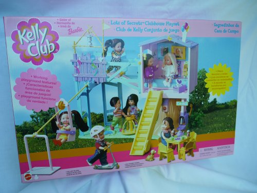 Kelly Club Lots of Secrets Clubhouse Playset (2001) Kelly Club Lots of Secrets Clubhouse Playset (2001)