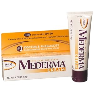 Mederma? Cream with SPF 30, 1.76-Ounce Tubes