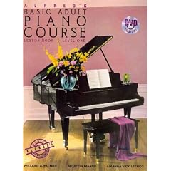 (Alfred's Basic Adult Piano Course Lesson Book, Level One [With DVD]) By Palmer, Willard A. (Author) unknownbinding on 17-Jul-2011