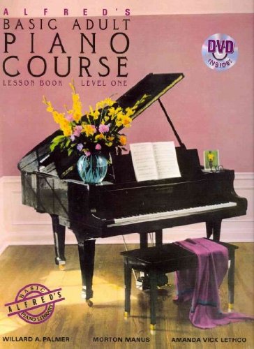 Produkt-Bild: (Alfred's Basic Adult Piano Course Lesson Book, Level One [With DVD]) By Palmer, Willard A. (Author) unknownbinding on 17-Jul-2011