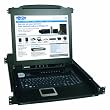 Tripp Lite B020-008-17 NetDirector KVM Console Switch with 17-Inch Monitor/Touchpad/Keyboard and OSD