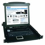 Tripp Lite B020-008-17 NetDirector KVM Console Switch with 17-Inch Monitor/Touchpad/Keyboard and OSD