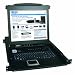 Tripp Lite B020-008-17 NetDirector KVM Console Switch with 17-Inch Monitor/Touchpad/Keyboard and OSD