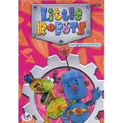 Little Robots #07 - Tiny In Sciopero