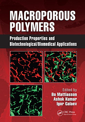 Macroporous Polymers: Production Properties and Biotechnological/Biomedical Applications