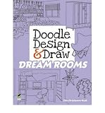 Doodle Design & Draw Dream Rooms (Doodle Design & Draw) (Paperback) - Common