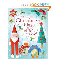 Christmas Things to Stitch and Sew (Usborne Activities)