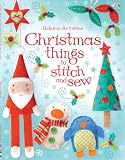 Christmas Things to Stitch and Sew (Usborne Activities)