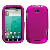 MyBat Motorola Bravo Lizzo Ruberized Phone Protector Cover - Titanium Solid ....