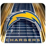 San Diego Chargers Football Field Mouse Pad