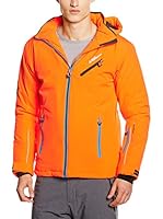 Peak Mountain Chaqueta de Esquí Cortema (Naranja)