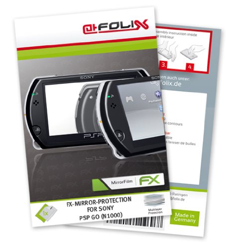 FoliX FX-Mirror Spiegel-Displayschutzfolie f&uuml;r Sony PSP Go (N-1000) / PSPgo (N1000) - Disp Preisvergleich