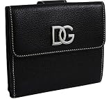 Dolce & Gabbana Women's BP0288-A5418-80999 Small Leather