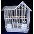 Brand New Bird Cage Cages 17x12x45 With Stand 1754Wht/S