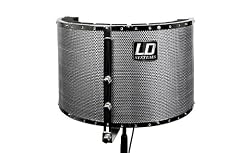 LD Systems RF1 Microphone Reflection Screen / Vocal Booth / Acoustic Mic Shield