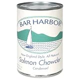Review Bar Harbor  / Bar Harbor All Natural Maine Salmon Chowder, 15-Ounce Cans (Pack of 12)