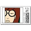 Daria: Daria Square Postage