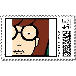 Daria: Daria Square Postage