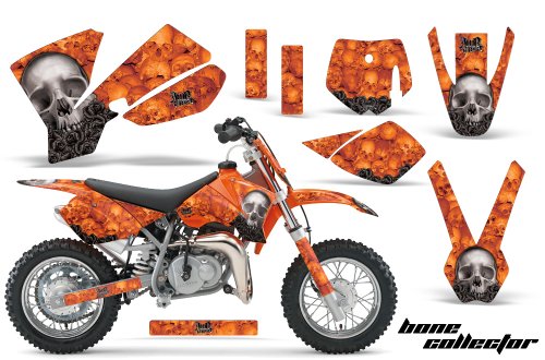 best price AMR Racing Amr Racing KTM Sx 50 Mx Dirt Bike Graphic Kit - 2002-2008: Bone Collector: Or... Best Deals best price AMR Racing Amr Racing KTM Sx 50 Mx Dirt Bike Graphic Kit - 2002-2008: Bone Collector: Or... Best Deals
