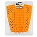 'ULTRALITE' ORANGE customisable surfboard Traction Pad by Bullet Proof Surf - 3 Piece Grip Pad for Surfing. ORANGE Fits All Boards - Surfboards, Shortboards, Longboards, Skim Boards