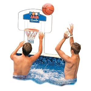 Pool Jam Above Bround Basketball by 